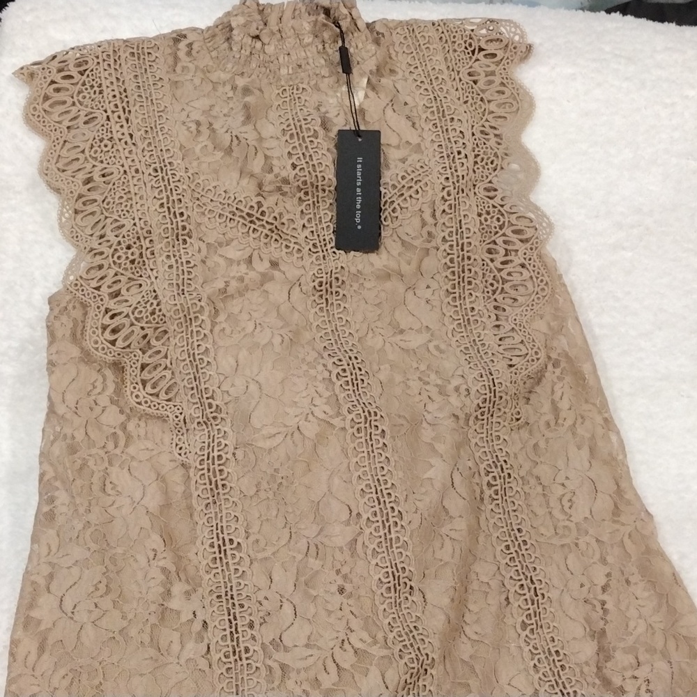 Lace Blouse